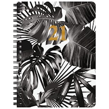 Kalender 2021 A6 Black & Gold Almanacksförlaget