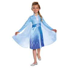 Disney Frozen 2 Prinsessklänning Elsa (5-6 år) Disguise