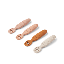 Caelia Vauvan Oppilusikka 4-pack Vaalea Toscana Liewood