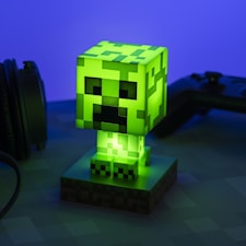 Minecraft Creeper 3D Lampa