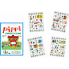 Pippi Klistermärken Villa Villekulla 140-pack