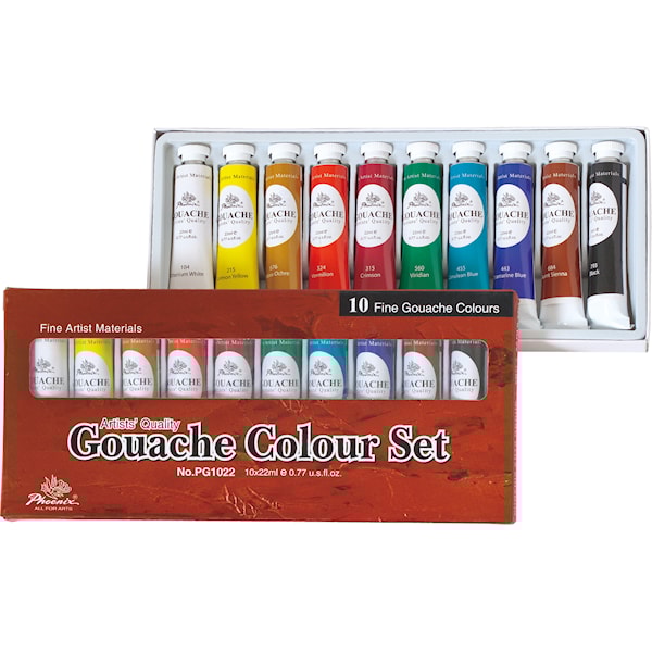 Gouache Set 10x22ml