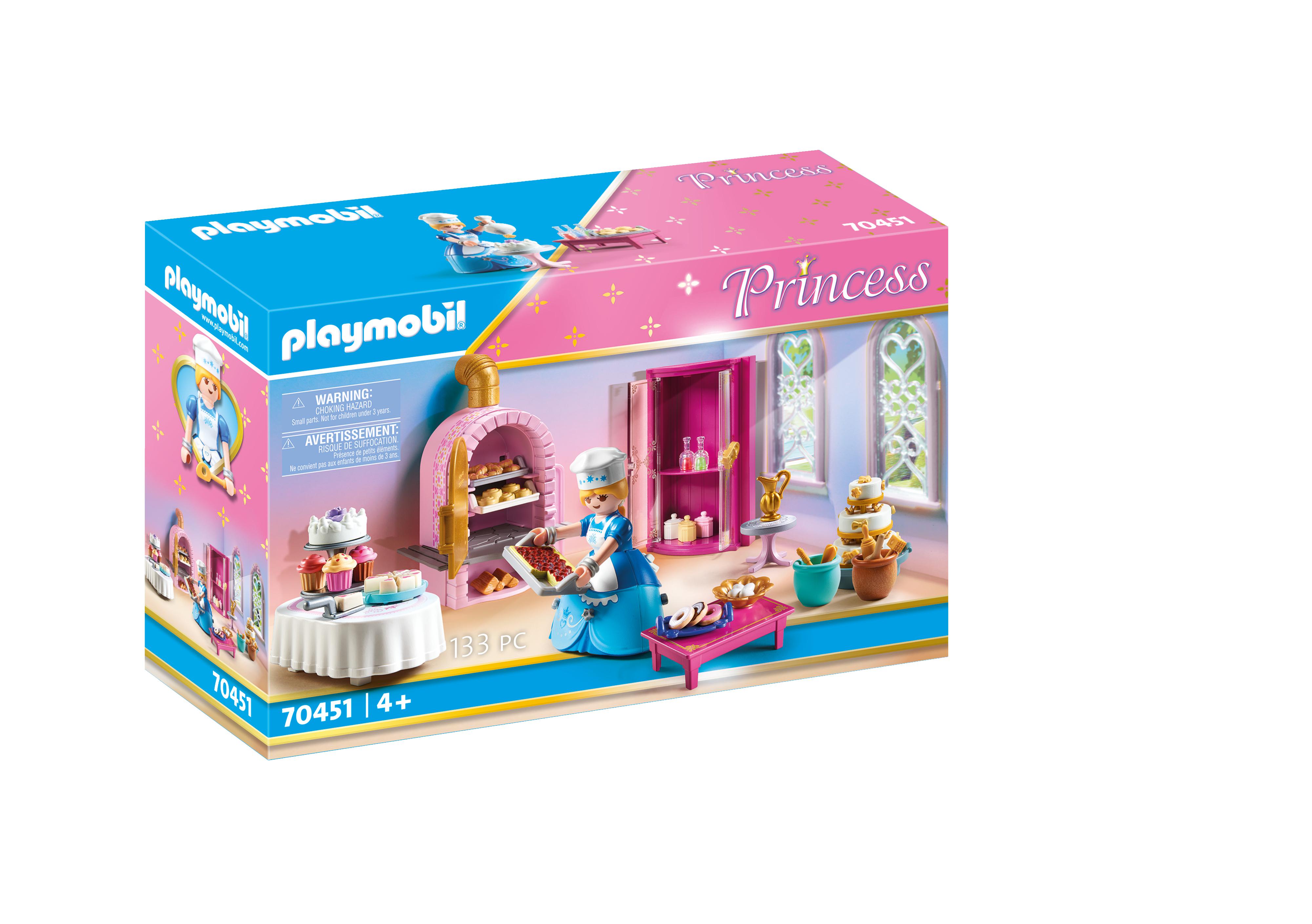 Playmobil Princess, Linnan konditoria (70451)