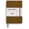Weekly Planner & Notebook 2026 A5 Spice Brown Leuchtturm1917