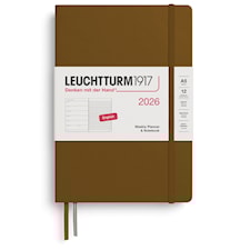 Weekly Planner & Notebook 2026 A5 Spice Brown Leuchtturm1917