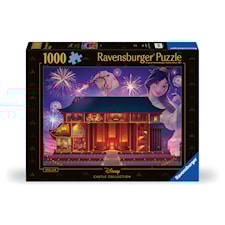 Disney slott Mulan 1000 Puslespill brikker, Ravensburger