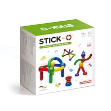 Magformers Stick-O Basic 20 Set