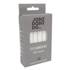 Kynttilät Syntymäpäiväjunaan Jabadabado