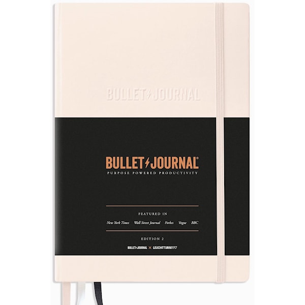 Bullet journal A5 Prikket Blush Leuchtturm1917