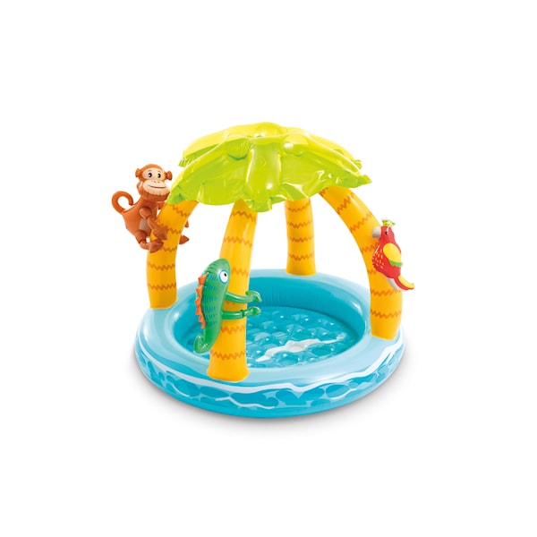 Tropisk Øy Babybasseng Intex
