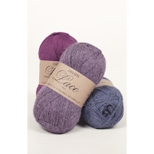 Drops Lace Uni Colour Garn Alpackamix 50g
