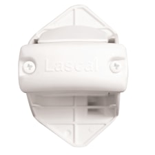 Fäste för låslist, Kiddy Guard Avant/Accent, Vit, Lascal
