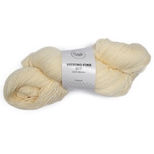 Merino Fine DIY 100 g Undyed A732 Adlibris