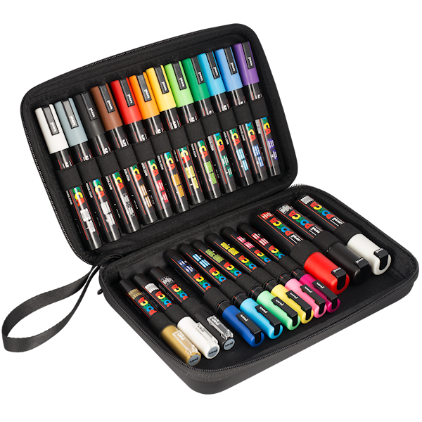 Posca - Giftbox with 24 pcs.  (401532)