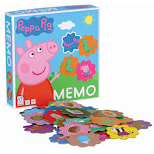 Peppa Pig Memo (SE/FI/NO/DK/EN)