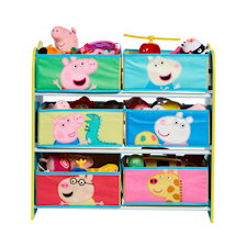 Peppa Pig Kids Toy Storage Unit