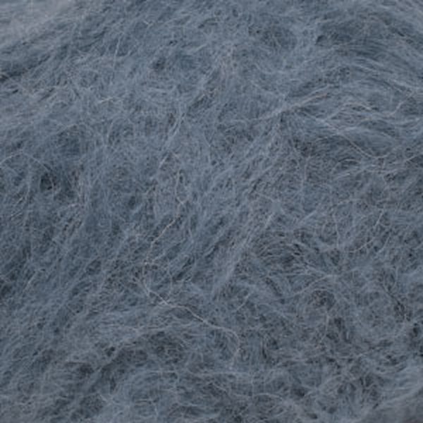 Melody Uni Colour Garn Alpakkamiks 50 g Mørk jeansblå 07 Drops