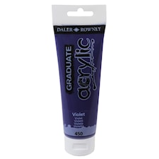 Graduate Acrylic 120 ml Violetti