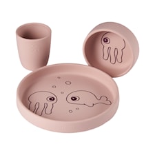 Done By Deer Dinner Set Sea Friends, Powder