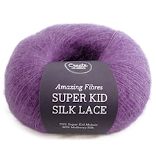 Super Kid Silk Lace 25 g Lavender A443 Adlibris