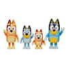 Bluey 4-pack Figurer