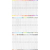 Illustration Markers Dubbelsidiga Standardfärger 48-pack Creativ Company