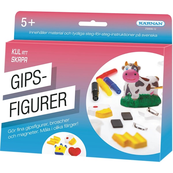 Gipsfigurer Sett