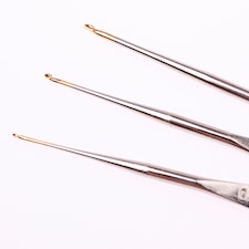 Virkkuukoukku 13cm 1mm Addi