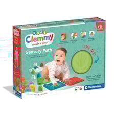 Soft Clemmy Sensory Playmat 4-pakkaus Clementoni
