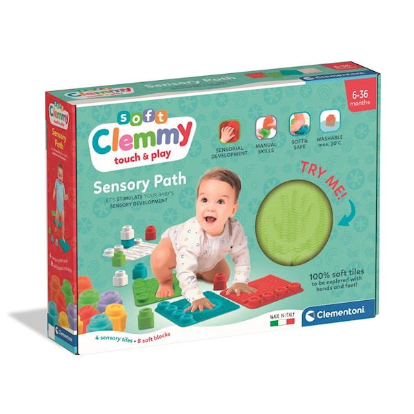 Clementoni Soft Clemmy, Lekematte til babyer, Flerfarget