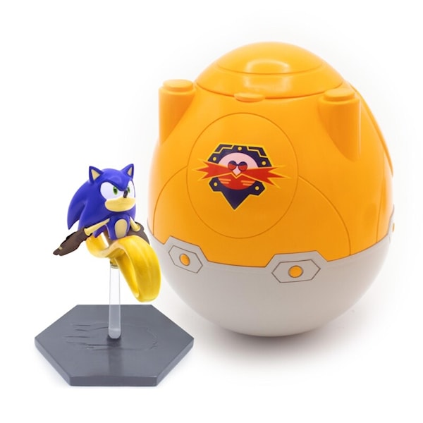 New Yolk Kapsel 7 cm CDU Assortert Sonic