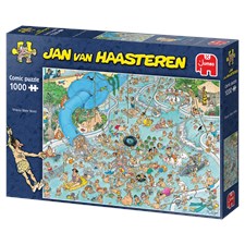 Jan Van Haasteren, Whacky Water World Pussel 1000 bitar, Jumbo