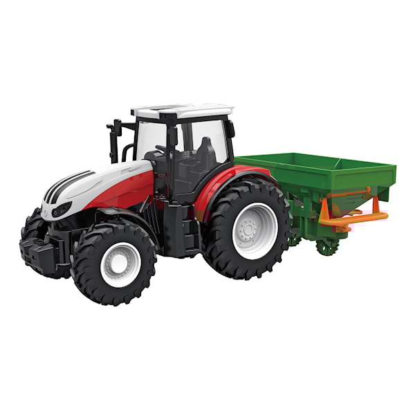 PowerX Radiostyrt Traktor med Tilhenger -  Biler
