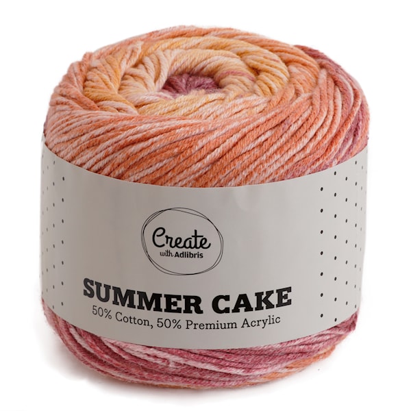 Adlibris Summer Cake 100g Sunrise B131