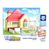 Bluey Heeler House Tile Town Magnetleksaker
