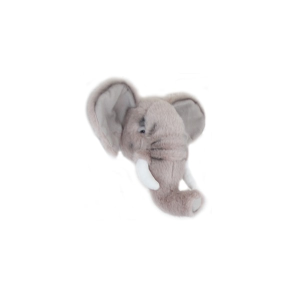 Djurhuvud mini Elefant Brigbys - barnrumsdekoration Djurhuvud mini Elefant Brigbys - barnrumsdekoration