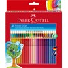 Fargeblyant Grip Color - 48 penner Faber-Castell