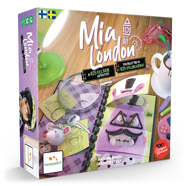 Mia London (SE/FI)