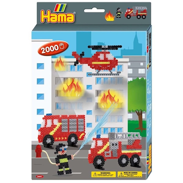 Hama Midi Hanging box Fire Fighters 2000 pcs