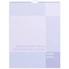 Kalenteri 2022/2023 Perhekalenteri Kätevä Burde
