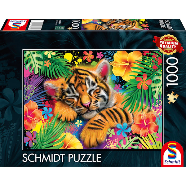 Tiger Cub Pussel 1000 Bitar Schmidt