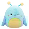Squishmallows Kosedyr 40 cm Fuzz A Mallows Giles Grasshopper