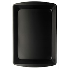 GastroMax Uunivuoka Suorakaide 36x25 cm 3.0 L Musta