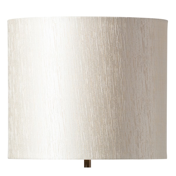 Watt&Veke Erica Lampskärm D 29 cm H 25 cm Cream guld Watt & Veke Watt&Veke Erica Lampskärm D 29 cm H 25 cm Cream guld Watt & Veke