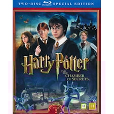 Harry Potter 2: Hemligheternas Kammare + Documentary (2-disc) (Blu-ray)