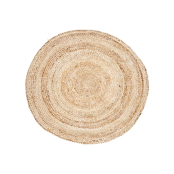 House Doctor Structure Matta 100% Jute D 100 cm Nature House Doctor Structure Matta 100% Jute D 100 cm Nature