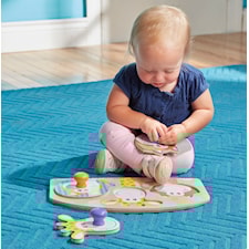 Puslespill med store knotter, Safari, Melissa & Doug