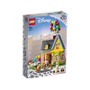 ”Up – kohti korkeuksia” ‑talo LEGO® Disney Classic (43217)