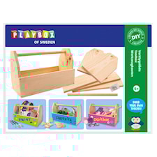 Hobbysett Verktøykasse Playbox