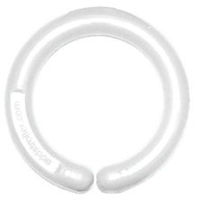 Barnvagnsringar 1-pack, Vit, AddBaby